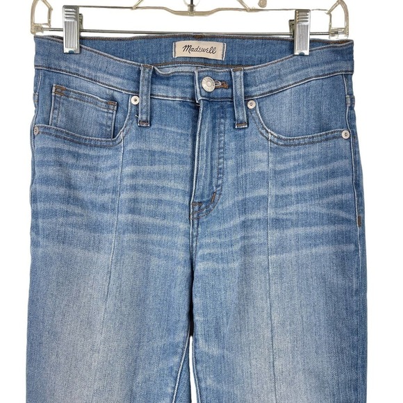 Madewell 9” High Rise Skinny Jeans Size 26 - Picture 5 of 12